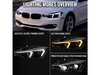Spec-D Tuning Spec-D Projector Headlights W/ Switchback Sequential LED Turn Signal (Black Housing / Smoked Lens) - F30 LHP-F3012SM-S-SQ View 6