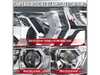 Spec-D Tuning 2012-2015 BMW F30 3 Series Sedan Projector Headlights W/ Switchback Sequential LED Turn Signal (Chrome Housing / Clear Lens) LHP-F3012-S-SQ-R View 8