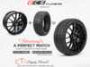 Alzor 18" Alzor Style 030 "Ready-To-Roll" Wheel & Tire Package for VW Alltrack - Advanta (235/45R18) 030-9-23545-ATK View 1
