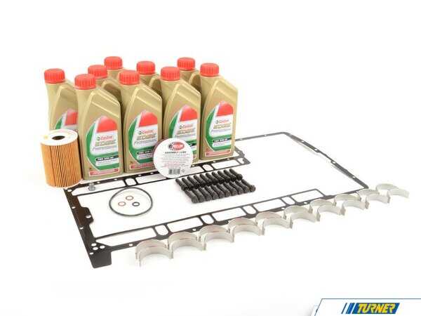 Assembled By ECS King X-Series Bearings Performance Rod Bearing Replacement Kit - S65 CR8066GPCXKT