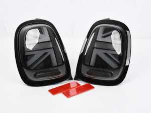 MINI Cooper Union Jack Led Taillights Smoked F56 F55 F57 - Set  *Scratch And Dent*