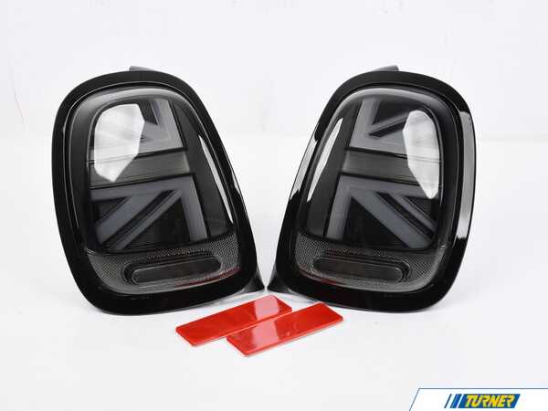 Scratch & Dent MINI Cooper Union Jack Led Taillights Smoked F56 F55 F57 - Set  *Scratch And Dent* BM11-F5614-SM-As