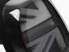 Scratch & Dent MINI Cooper Union Jack Led Taillights Smoked F56 F55 F57 - Set  *Scratch And Dent* BM11-F5614-SM-As View 2