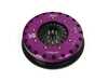XClutch 9 In. Twin Solid Organic Disc Clutch And Flywheel Kit XKBM23589-2G View 2
