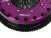 XClutch 9 In. Twin Solid Organic Disc Clutch And Flywheel Kit XKBM23589-2G View 3