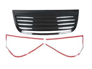 Carbon Fiber Hood Louver Kit - G87 BMW M2