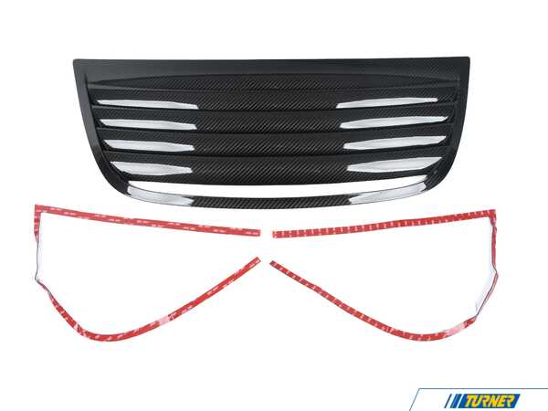 Verus Engineering Carbon Fiber Hood Louver Kit - G87 BMW M2 A0534A