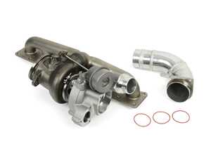FrankenTurbo F800 Twin-scroll Hybrid Turbocharger - BMW E8X 135i, E9X 335i PWG N55
