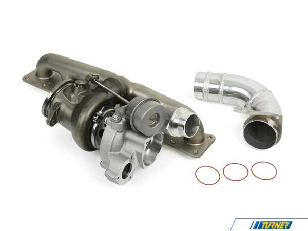 FrankenTurbo FrankenTurbo F800 Twin-scroll Hybrid Turbocharger - BMW E8X 135i, E9X 335i N55 3.0L F800PWG-E8X