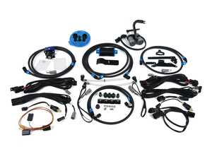 Precision Raceworks Stand Alone Auxiliary Fuel System - Dual Walbro 450 Pumps - G87 M2, G42 M240