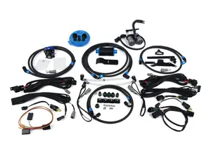 Precision Raceworks Stand Alone Auxiliary Fuel System - Dual Walbro 450 Pumps - G87 M2, G42 M240