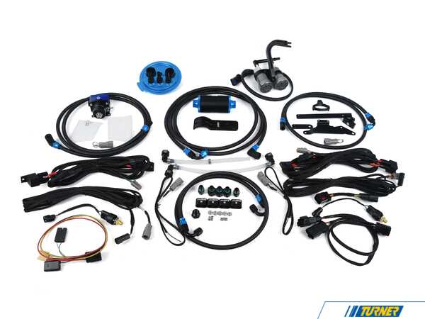 Precision Raceworks Precision Raceworks Stand Alone Auxiliary Fuel System - Dual Walbro 450 Pumps - G87 M2, G42 M240 601-0350