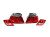 Anzo BMW E46 Anzo BMW Taillights - Red/Clear anz321105 View 1