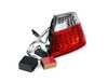 Anzo BMW E46 Anzo BMW Taillights - Red/Clear anz321105 View 2