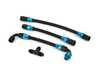Precision Raceworks Precision Raceworks Port Injection Fuel Line For Manifold Kit - BMW G8X S58 3.0L 201-0358 View 1