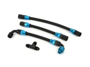 Precision Raceworks Port Injection Fuel Line For Manifold Kit - BMW G8X S58 3.0L