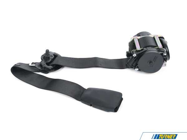 Genuine BMW UPPER BELT FRONT LEFT - (NO LONGER AVAILABLE) 72117317757