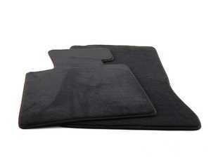 Genuine BMW Velour Floor Mats - Anthractie E85 E86