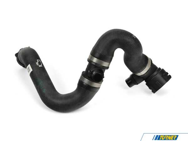 Genuine BMW HOSE, RADIATOR TOP-THERMOSTA 17128662839