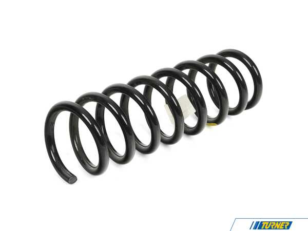 Genuine BMW Genuine BMW Rear Coil Spring - 33532283413 33532283413