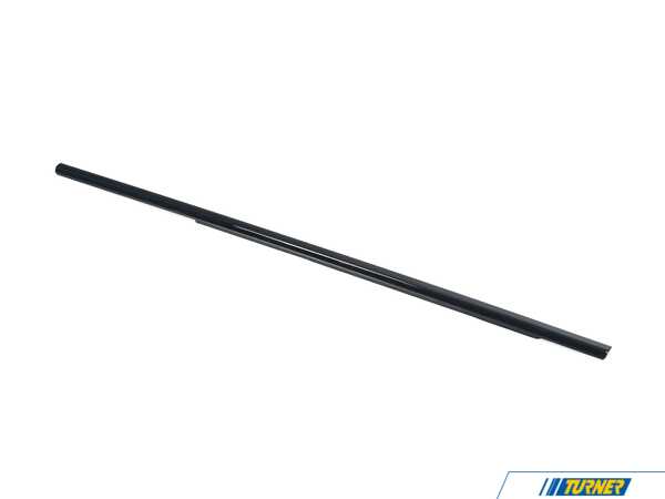 Genuine BMW SHAFT COVER REAR DOOR LEFT 51357444105