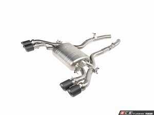 Akrapovic Slip-On Titanium Exhaust System - Carbon Fiber Tips - F97/F98 X3M/X4M