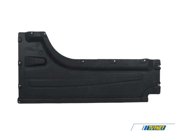 Genuine BMW UNDERBODY PANELLING, SIDE ON 51759850508