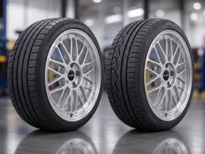 18" Alzor Style 881 "Ready-To-Roll" Wheel & Tire Package for VW Alltrack - Advanta (235/45R18)