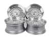Alzor 18" Style 010 Wheels - Staggered Set Of Four 010-263KT View 35