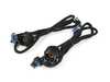 V12Throttle BMW E31 Headlight Wiring Harness Kit - Left & Right 63128354547KT View 4