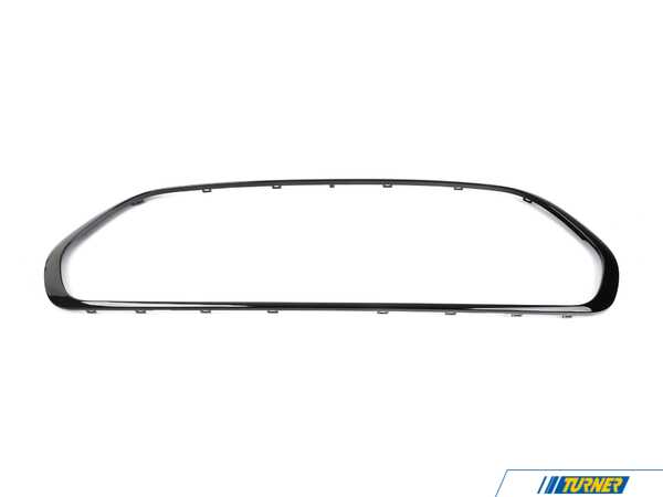Bremmen Parts Grille Frame - Gloss Black  51137351369B