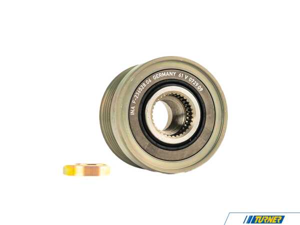 Turner Motorsport Turner Motorsport Clutched Alternator Pulley Conversion Kit - E70 X5 35d 060119LA02KT
