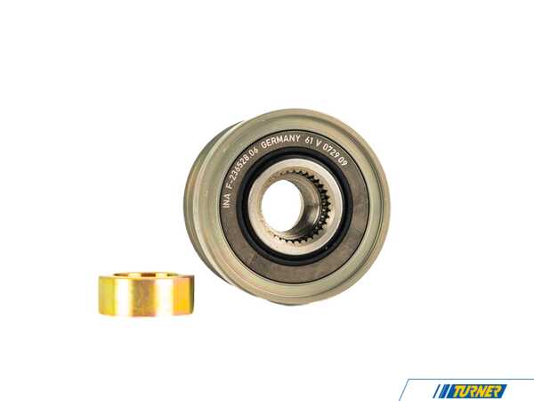 Turner Motorsport Turner Motorsport Clutched Alternator Pulley Conversion Kit - E90 335d M57 060119la01KT