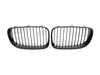 AUTOTECKNIC Black Center Grills - E82 128i 135i BM01-8201-B View 7