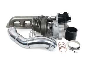 FrankenTurbo F650 Twin-scroll Hybrid Turbocharger - BMW F3X 335i 435i EWG N55 3.0L