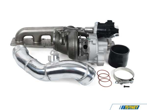 FrankenTurbo FrankenTurbo F650 Twin-scroll Hybrid Turbocharger - BMW F3X 335i 435i EWG N55 3.0L F650EWG-F3X