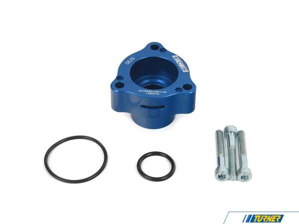 ECS VW/Audi Atmospheric Diverter Valve Spacer - Blue 021828ECS01-04