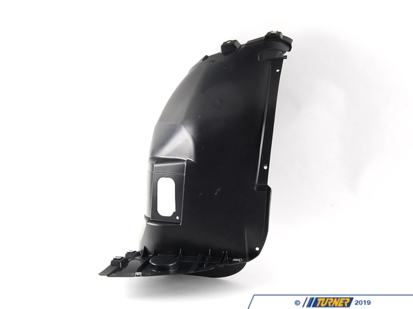 Genuine BMW Genuine BMW Front Fender Liner - Left 51717154415