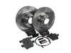 Power Stop Power Stop Z17 Stock Replacement Brake Kit - Front - BMW F25 X3, F26 X4 KOE6038 View 2