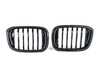 AUTOTECKNIC Autotecknic Replacement Carbon Fiber Front Grilles - G01 X3/G02 X4 ATK-BM-0256-CF View 3