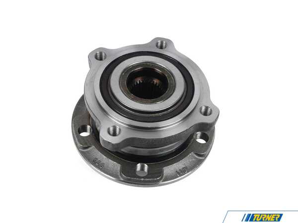 Hamburg Tech Front Wheel Hub/Bearing Assembly - Priced Each 31226882263