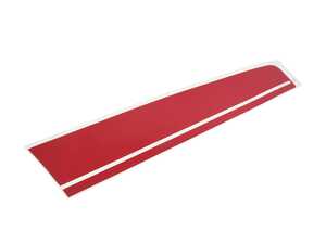 JCW Chili Red Hood Stripe Decal