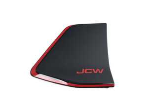 JCW Front Winglets in Black High-Gloss - Left 