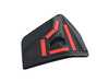Genuine MINI JCW Front Winglets in Black High-Gloss - Left  51115B3A2C5 View 2