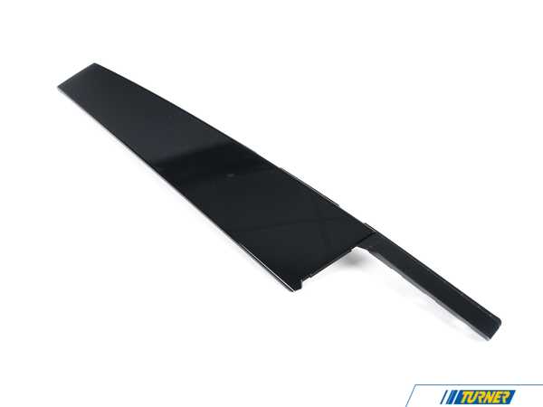 Genuine BMW FINISHER WINDOW FRAME B-PILL 51437465138
