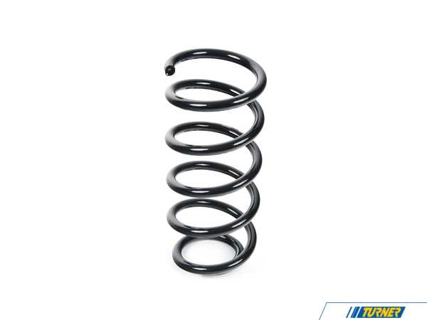 Genuine BMW REAR COIL SPRING 33536772780