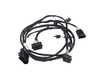 Genuine BMW SET OF CABLES, FRONT BUMPER 61126826004 View 1