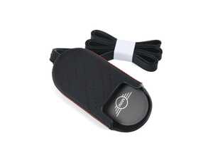 JCW MINI Key Wallet - Black/Red - Priced Each 