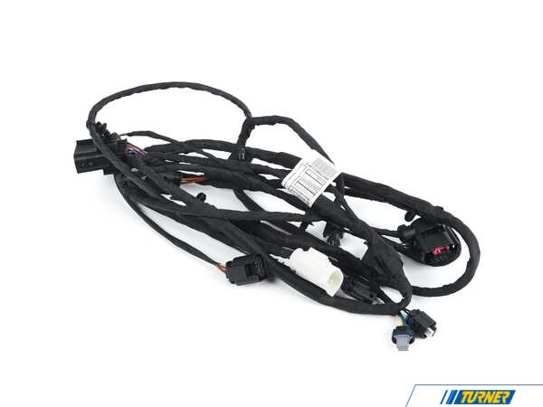 Genuine BMW WIRING HARNESS, FRONT END 61128707050