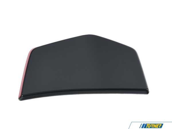 Genuine MINI JCW Rear Winglet Left  51125B3A373